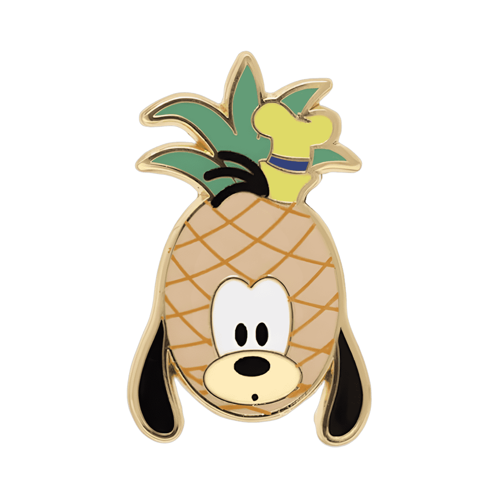 Goofy Pineapple Disney pin
