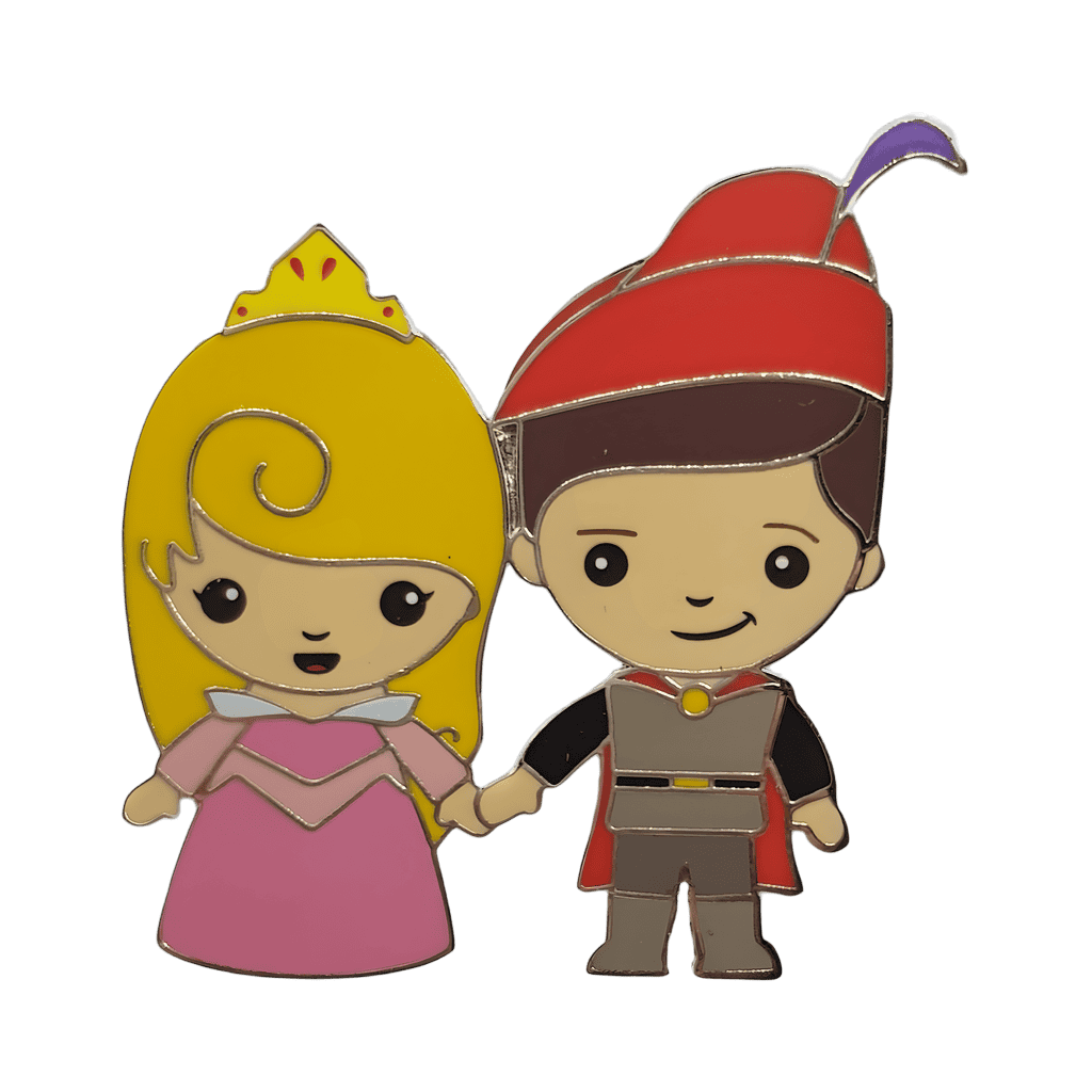 Aurora with Prince Phillip Disney pin