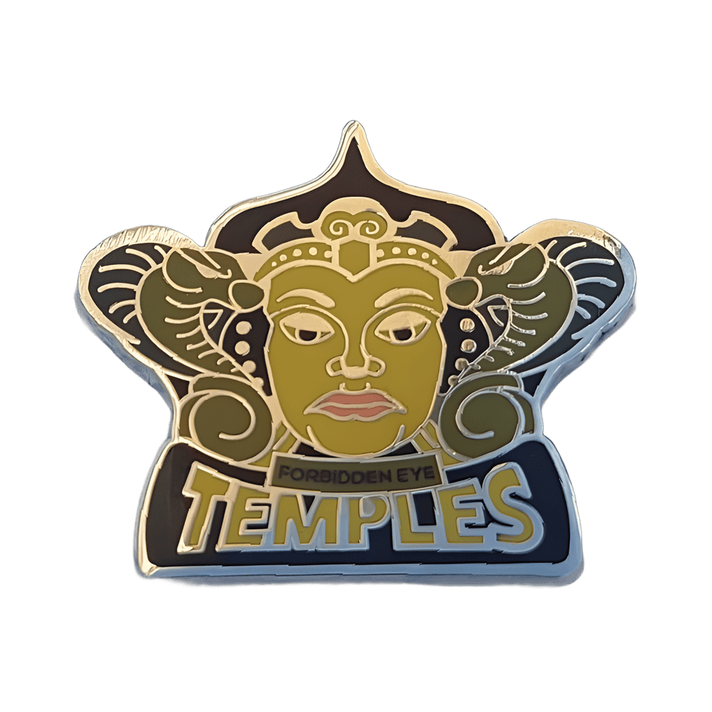 Forbidden Eye Temples Disney pin