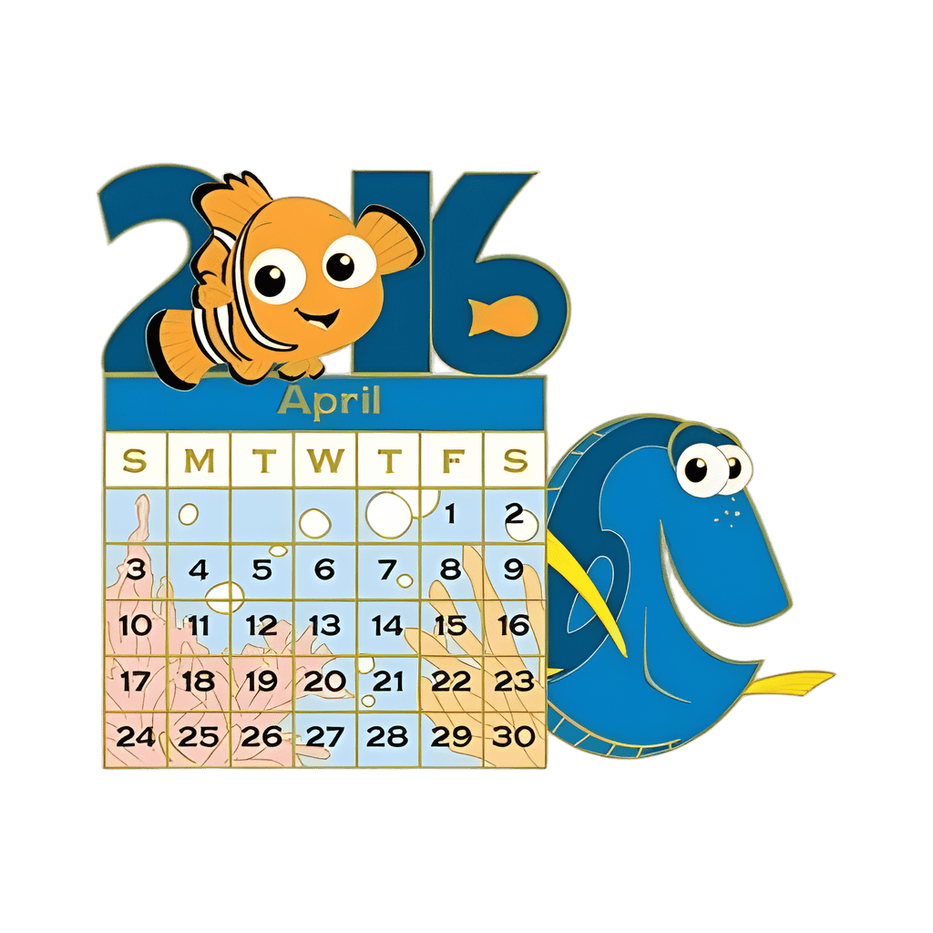 Finding Nemo Disney pin