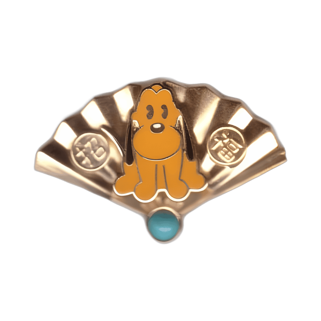 Pluto Disney pin
