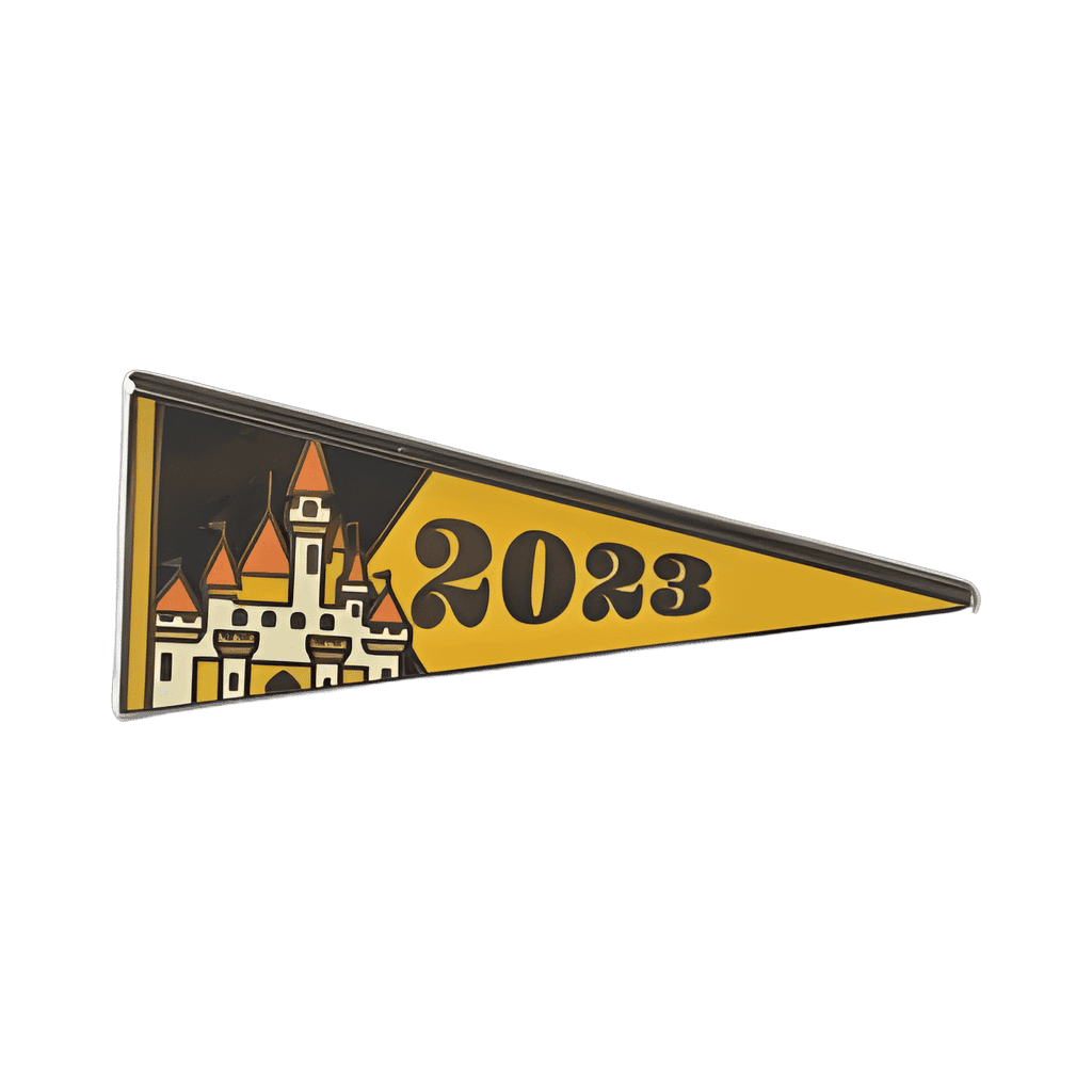 Castle Disney pin