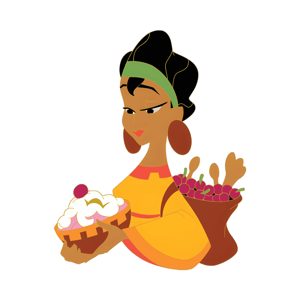 Chicha Disney pin