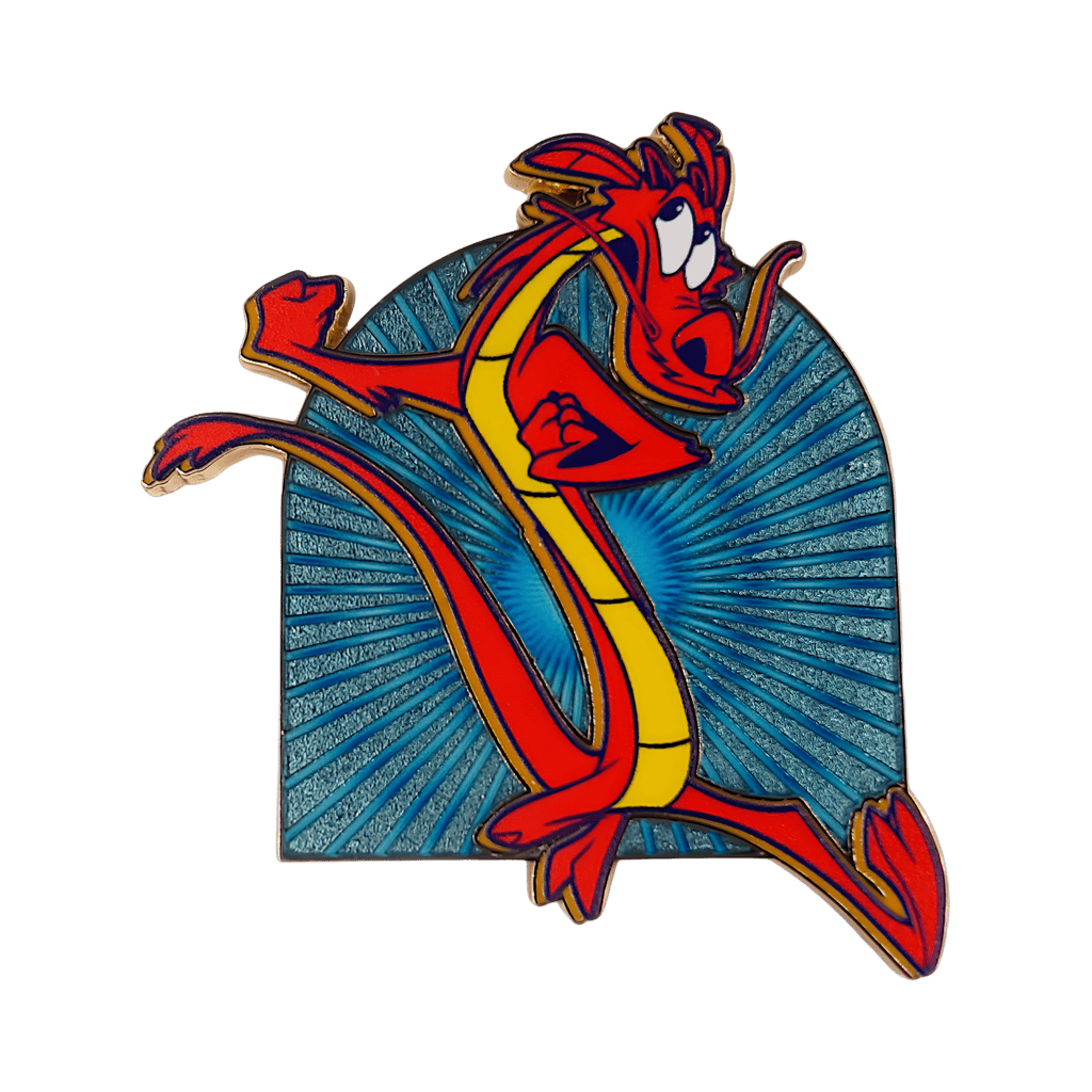 Mushu Disney pin