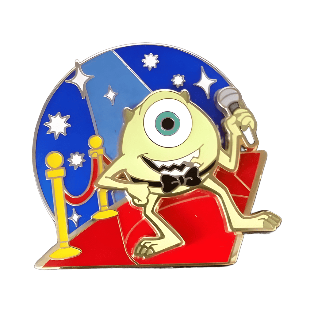 Mike Wazowski Disney pin