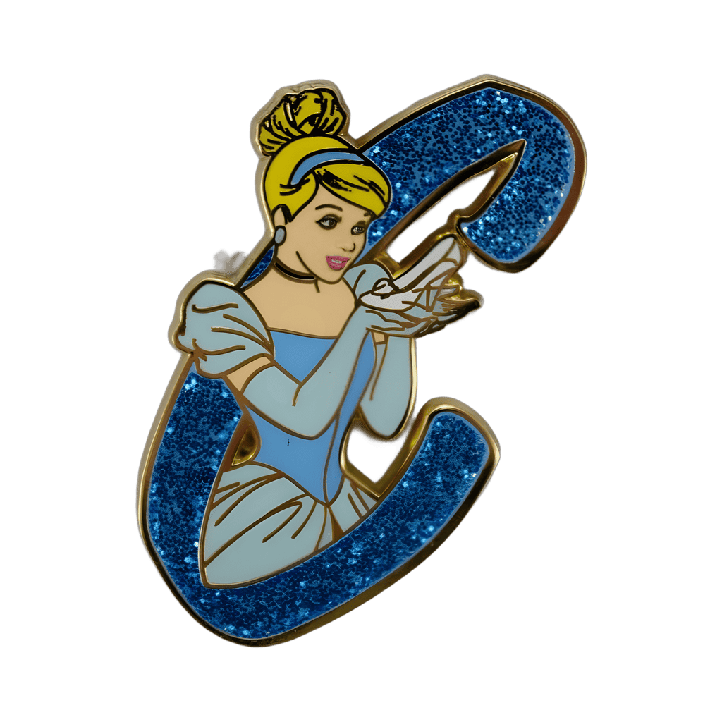 C is for Cinderella Disney pin