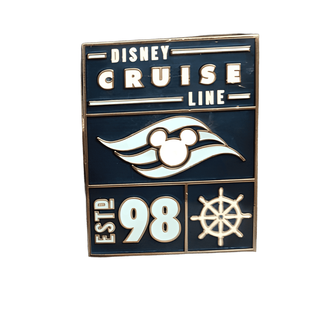 Disney Cruise Line - ESTd 98 Disney pin