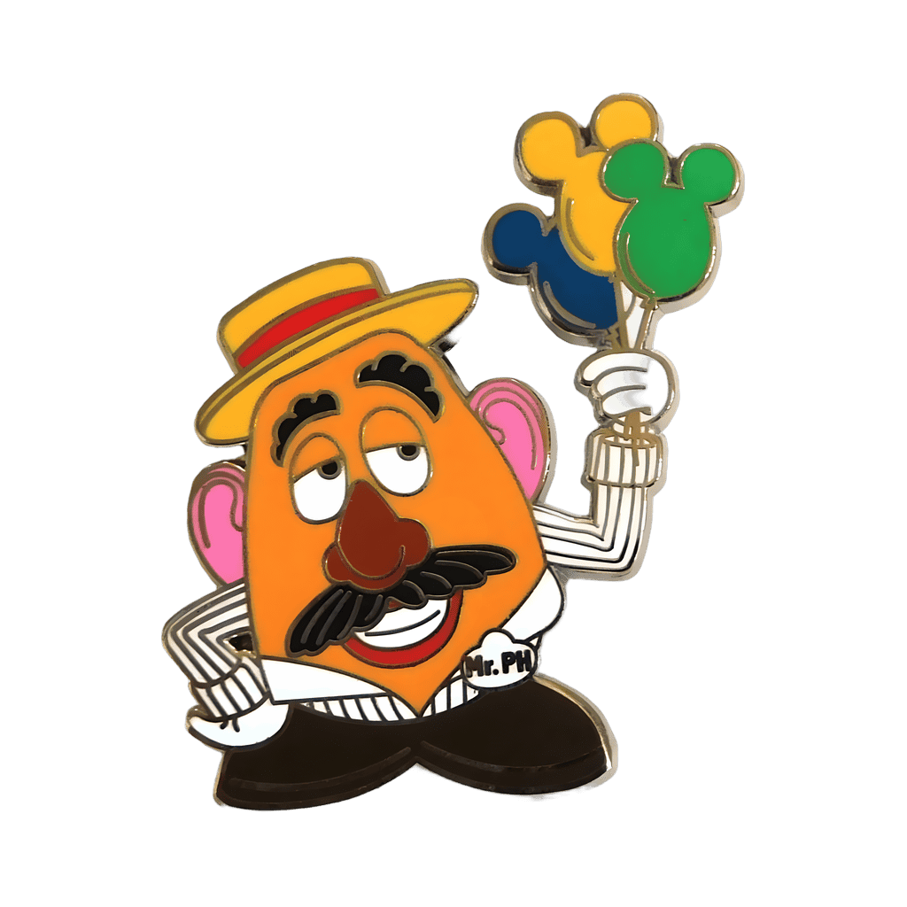Main Street USA Balloon Disney pin