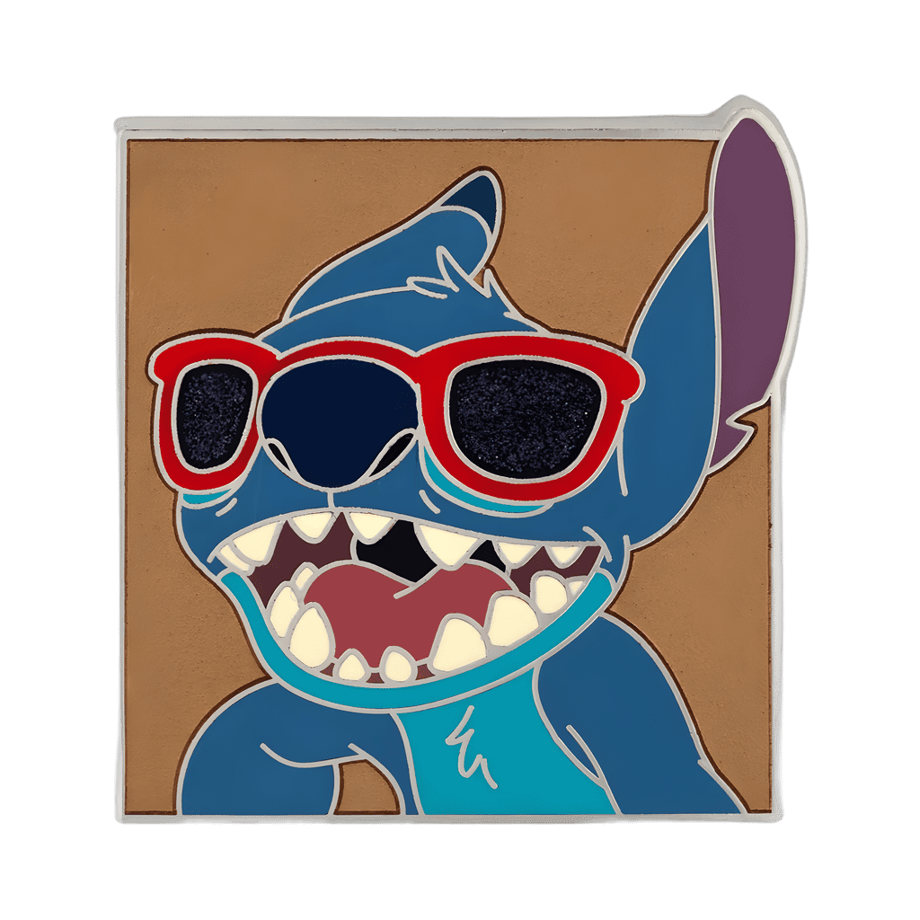 Sunglasses Stitch Disney pin