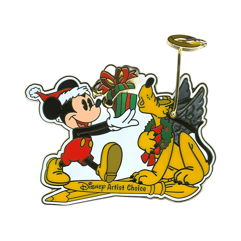 Artist Choice –Mickey & Angel Pluto Disney pin