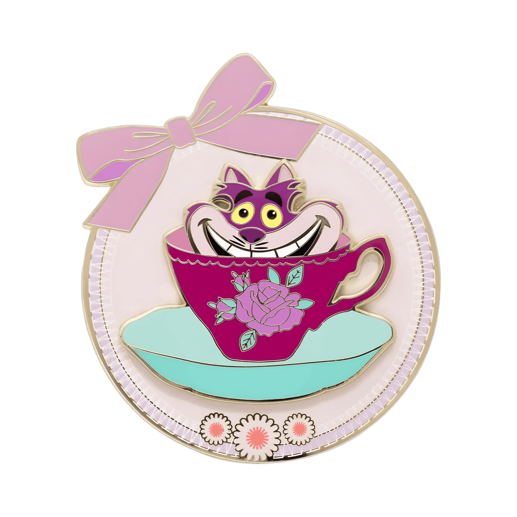 Cheshire Cat Disney pin
