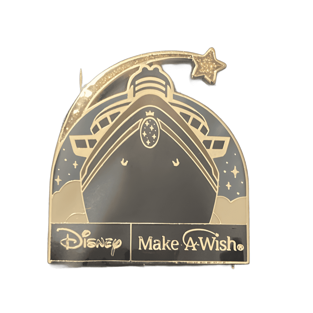 Make a Wish Disney pin