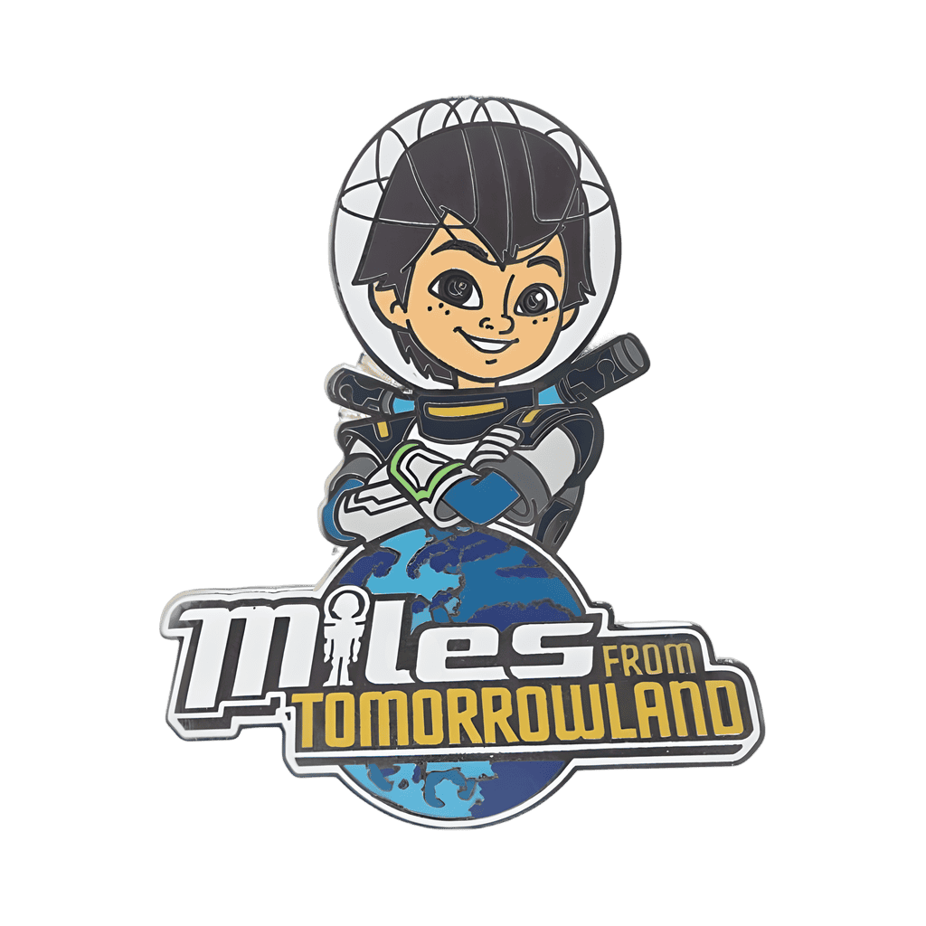 Miles From Tomorrowland Logo Disney pin