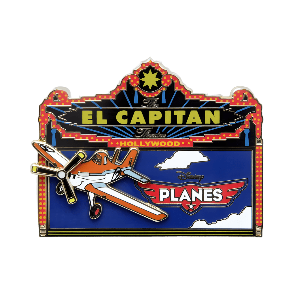 Planes Disney pin