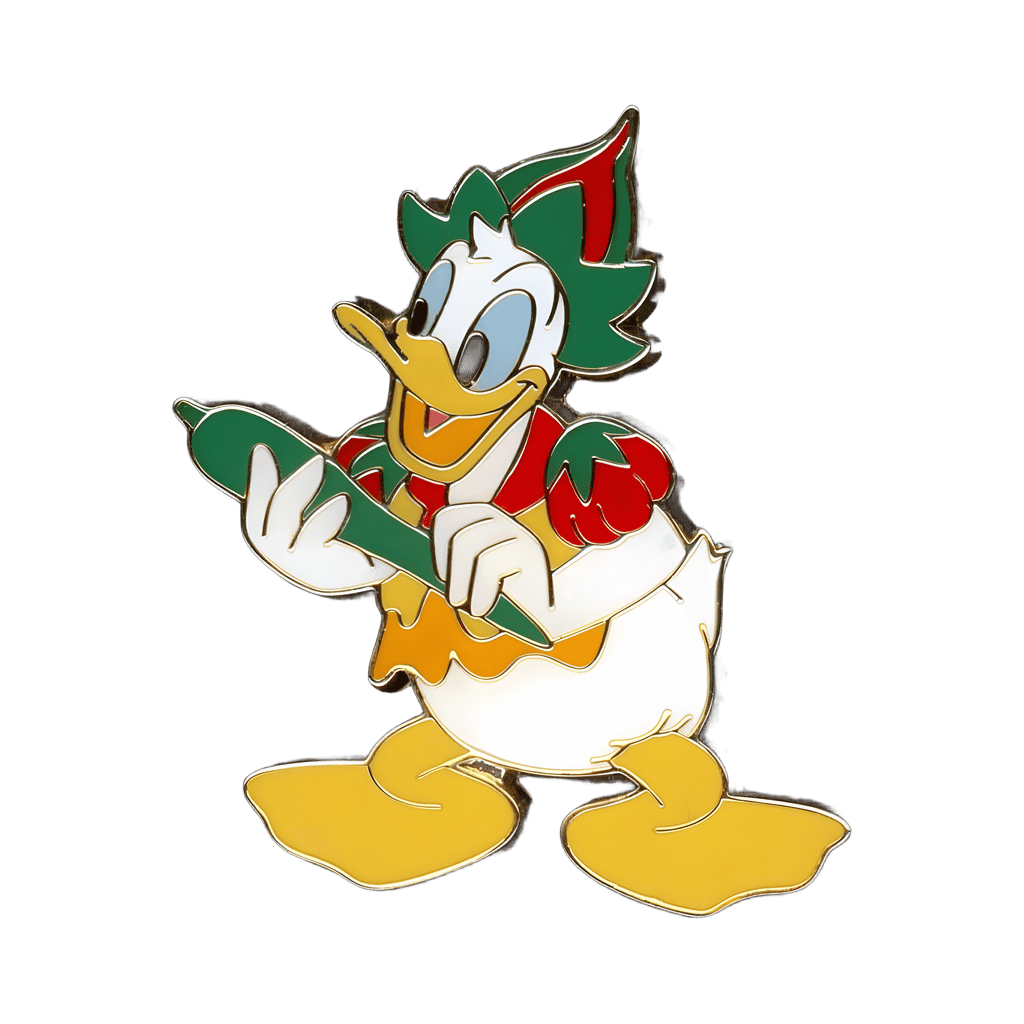 Donald Duck Disney pin