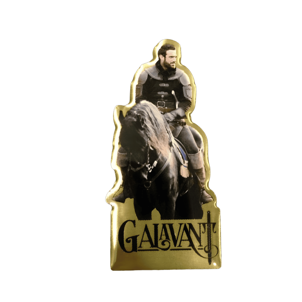Galavant Disney pin