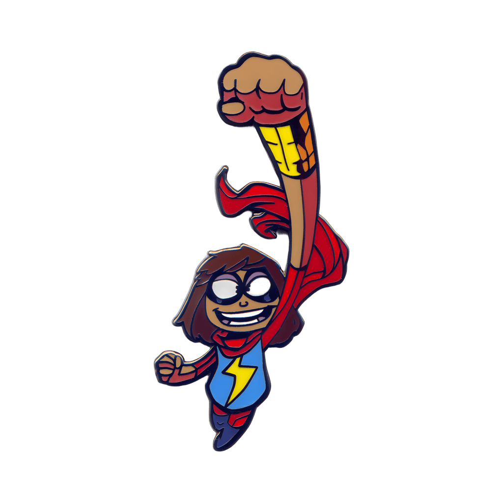 Ms. Marvel Disney pin