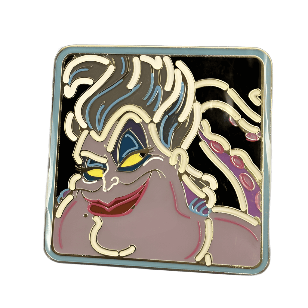 Ursula Glow in the Dark Disney pin