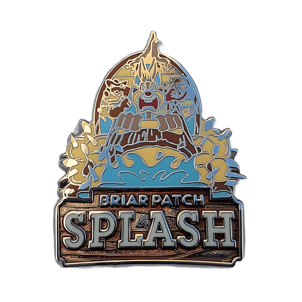 Briar Patch Splash Disney pin