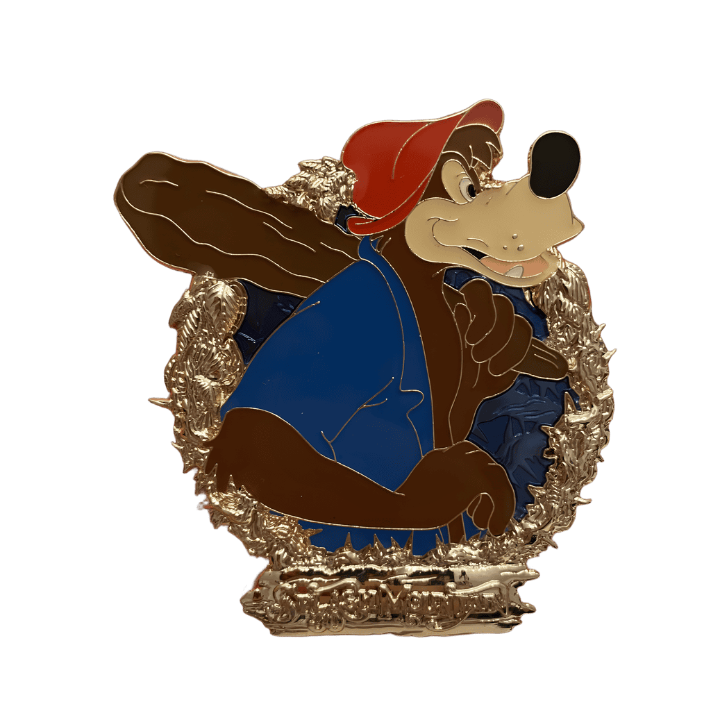 Brer Bear Profile Disney pin