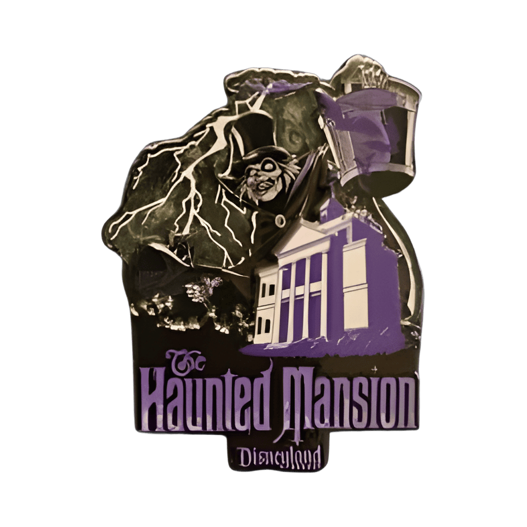 Magic Key Holder Exclusive — Hatbox Ghost and Haunted Mansion Disney pin