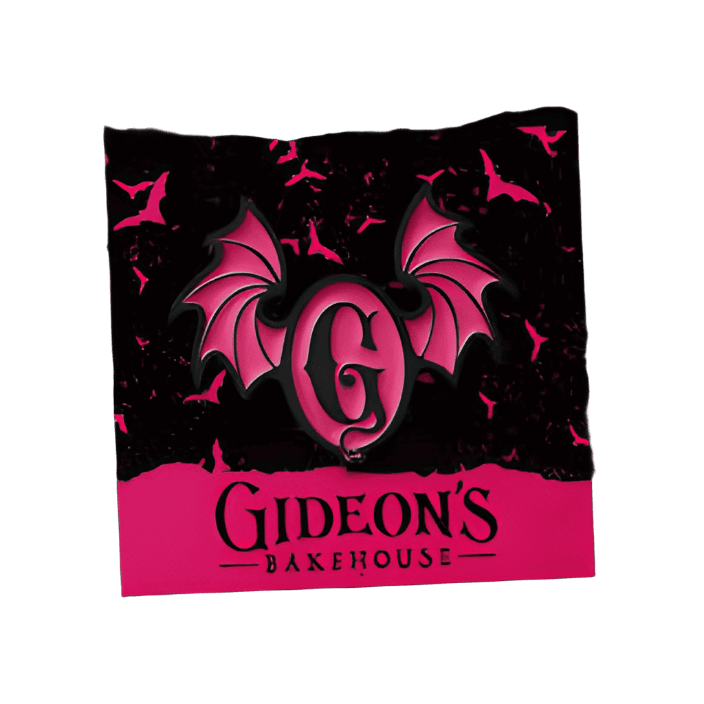 Hot Pink Winged G Disney pin