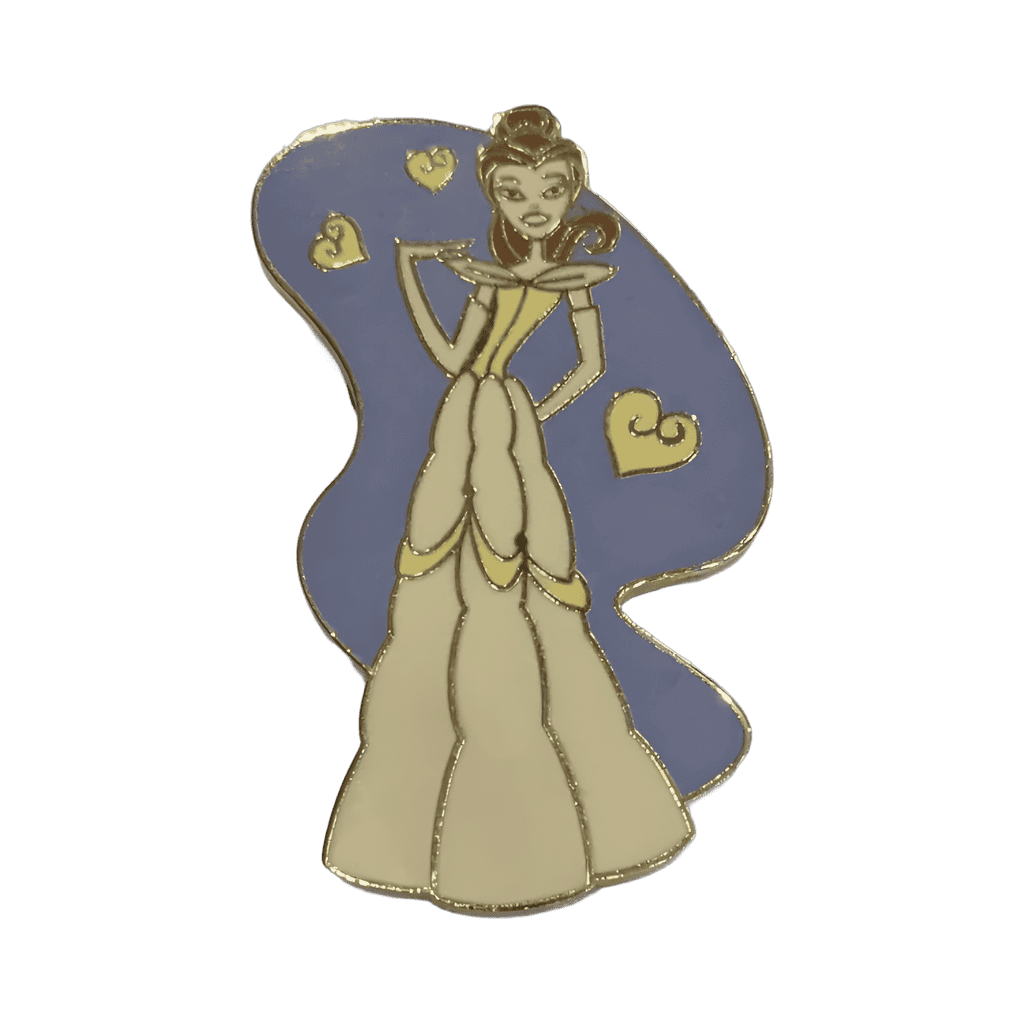 Modern Belle Disney pin