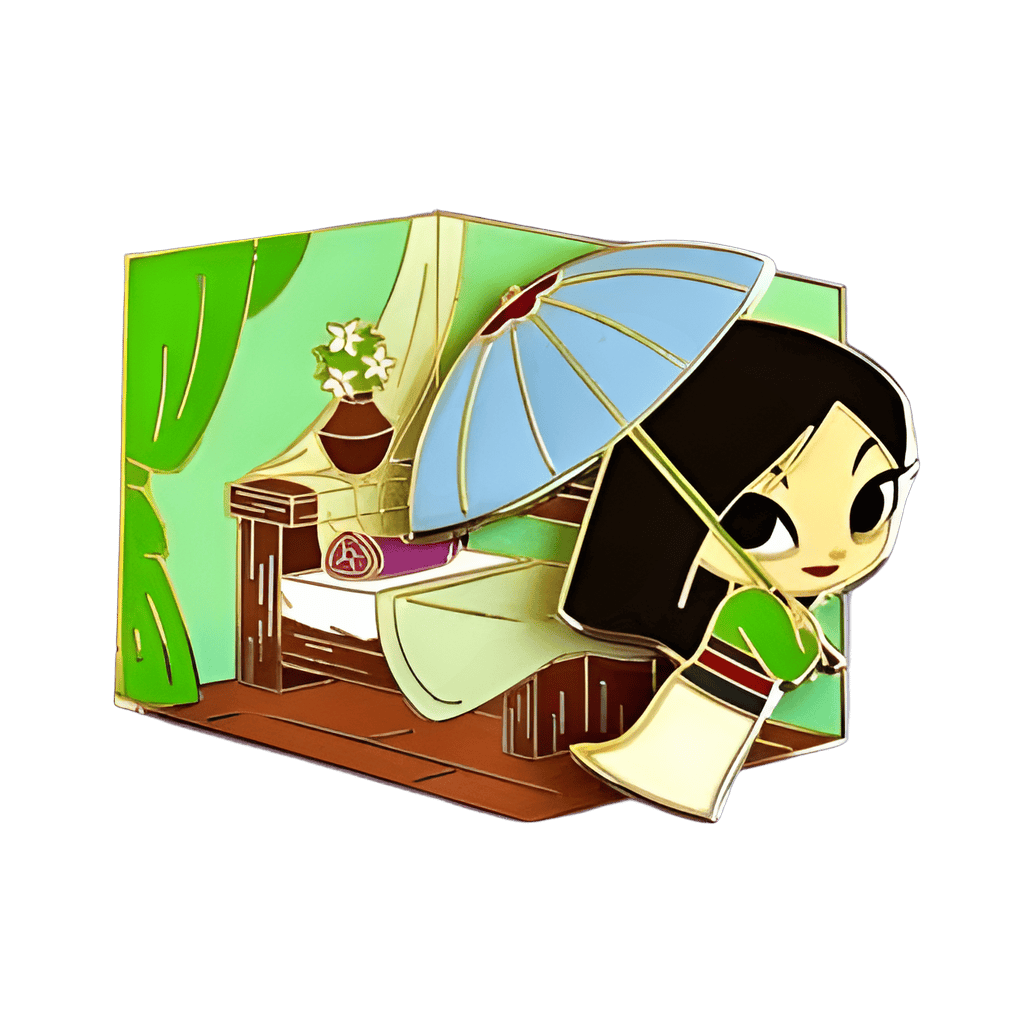 Mulan Disney pin