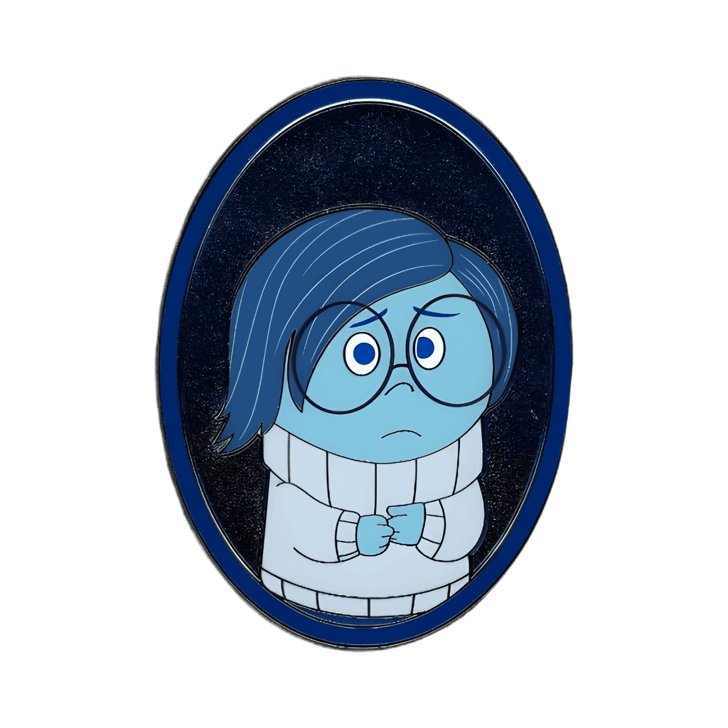 Sadness Disney pin