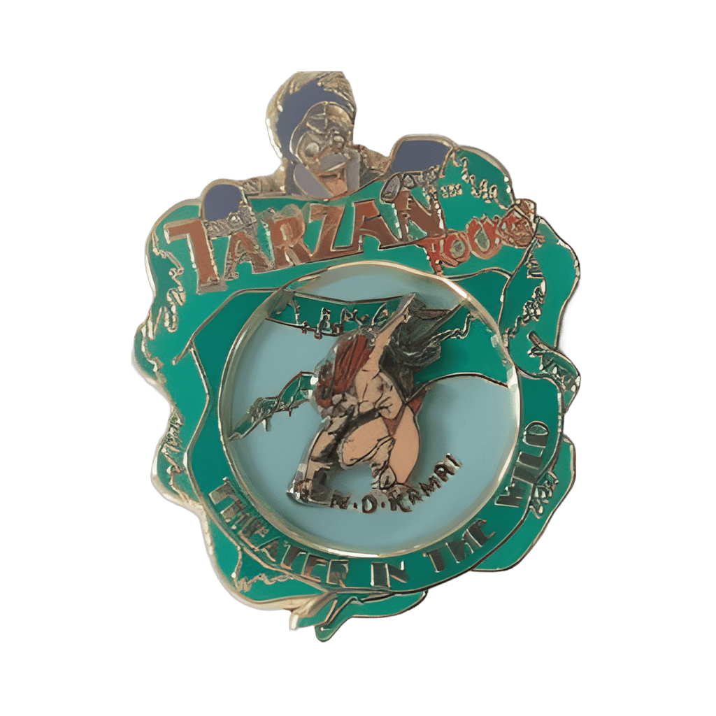 Tarzan Rocks — Theater in the Wild Disney pin