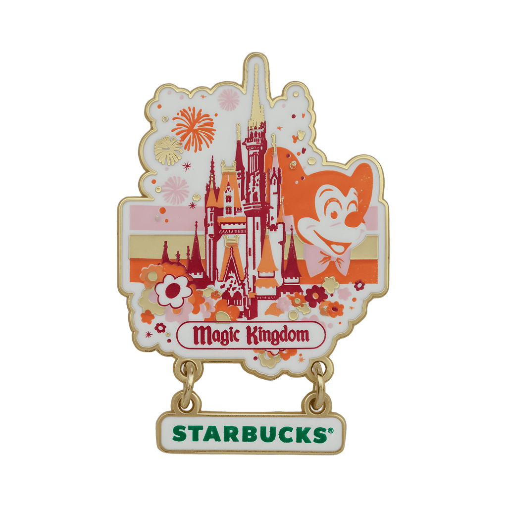 Magic Kingdom with Mickey Mouse Disney pin
