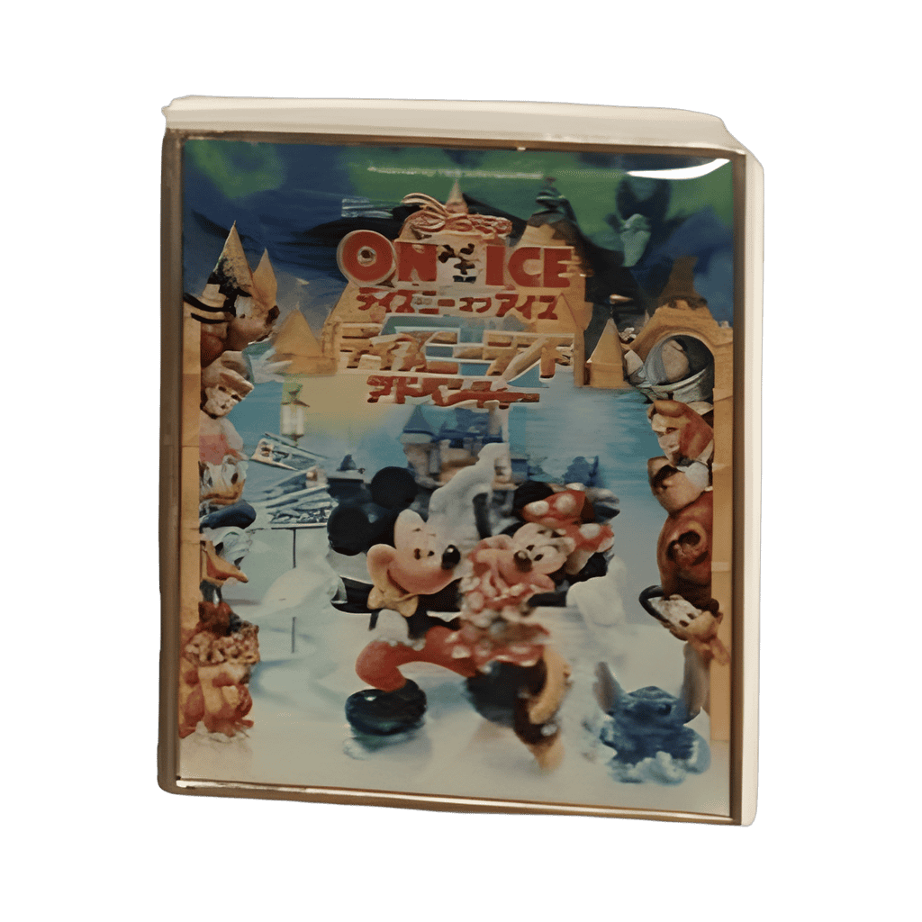 Framed Pin Set - Mickey Mouse and Minnie Mouse (2009) Disney pin