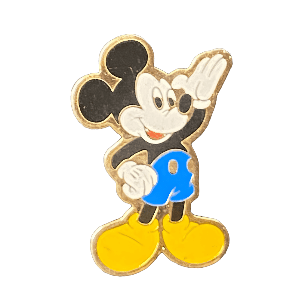 Mickey blue shorts Disney pin
