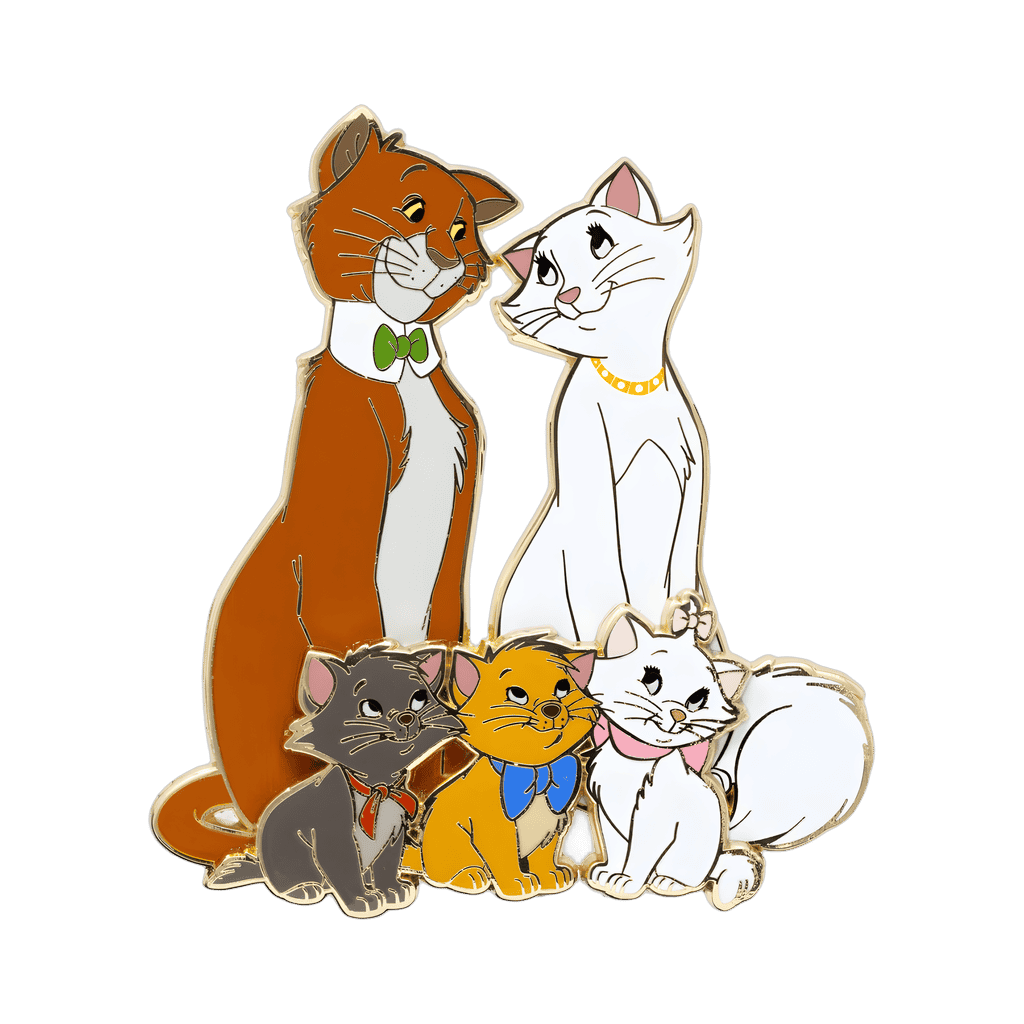 The Aristocats Disney pin
