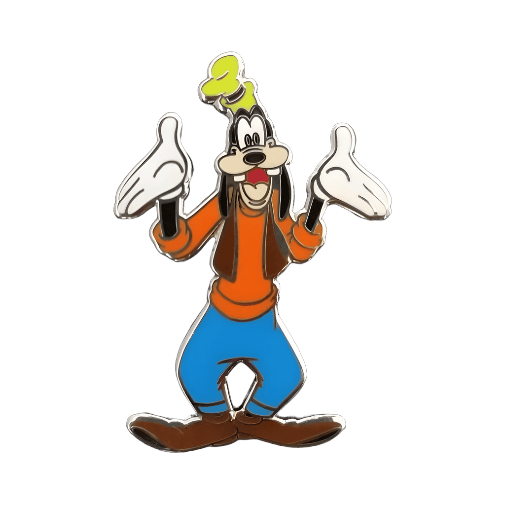 DMC Disney Movie Club Exclusive VIP Pin #28 - Goofy Disney pin