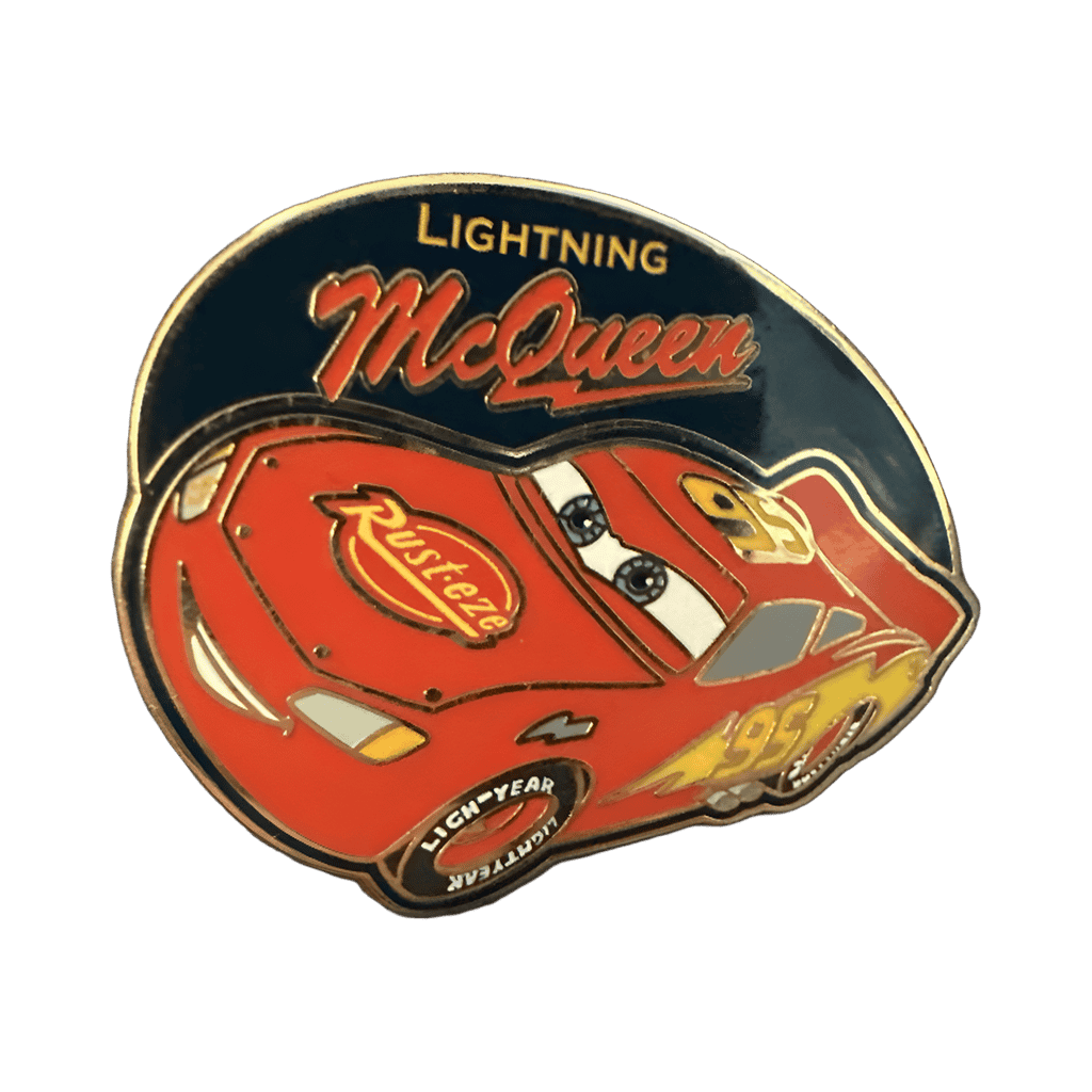 Lightening McQueen Disney pin