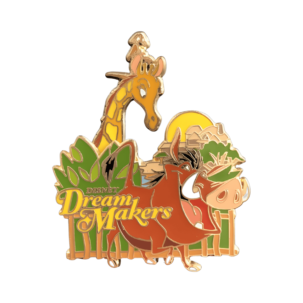 Disney's Animal Kingdom Lodge (Timon & Pumbaa) Disney pin
