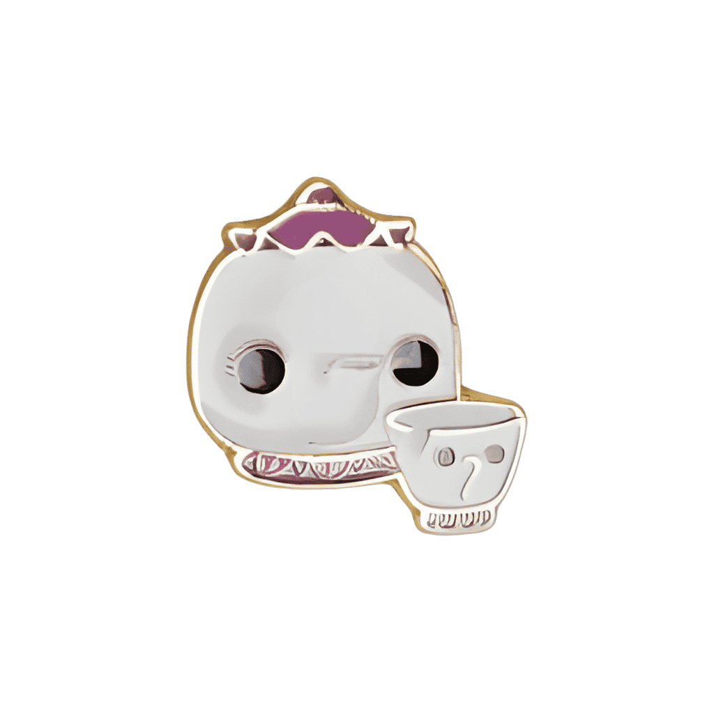 Mrs Potts and Chip Disney pin