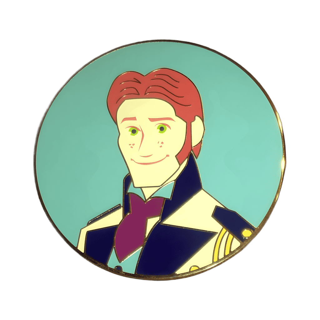Hans Disney pin