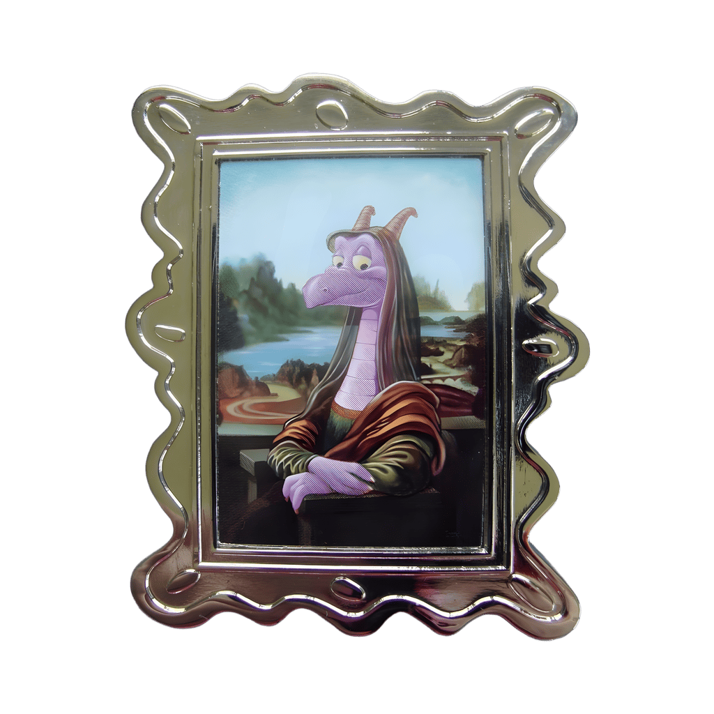 Mona Lisa Disney pin