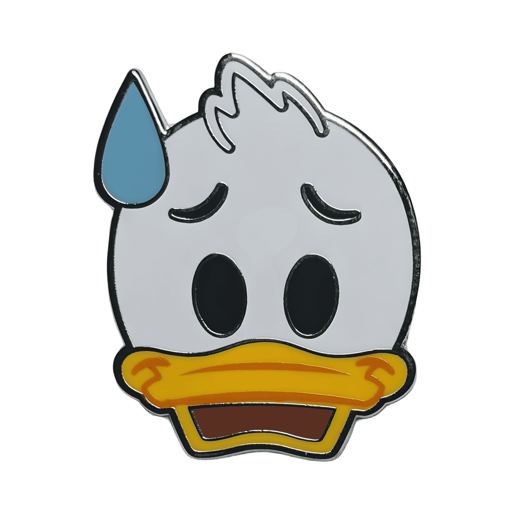 Donald Duck Disney pin