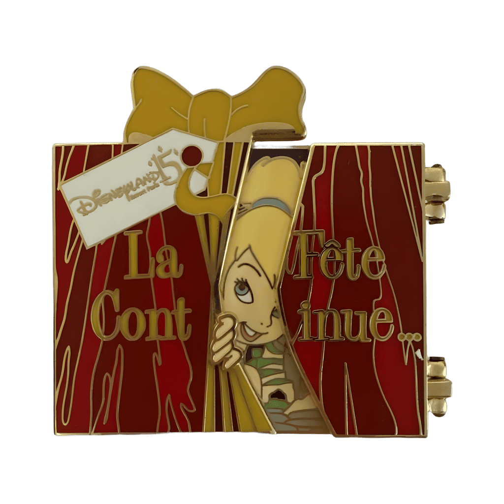 La fête continue Tink Bell Disney pin