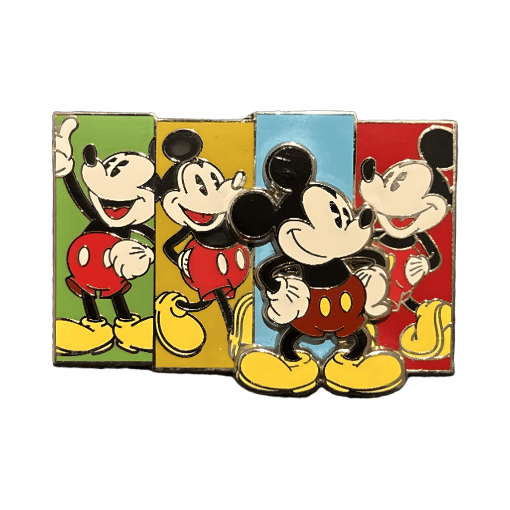 Mickey Mouse Disney pin