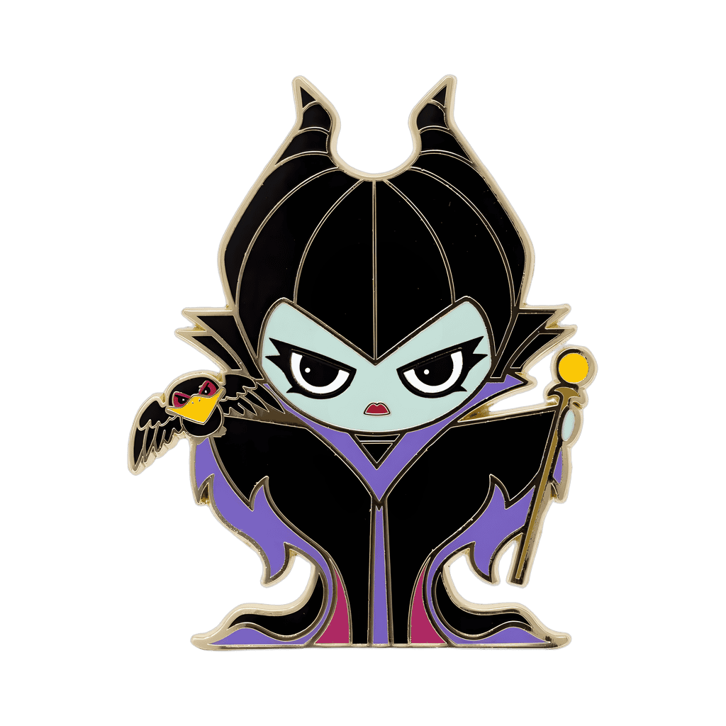 Maleficent Disney pin