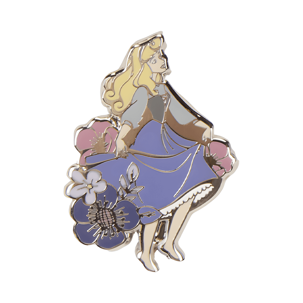 Briar Rose Disney pin