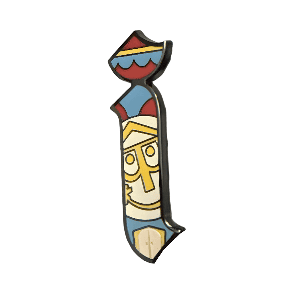Magic Kingdom “i” Disney pin