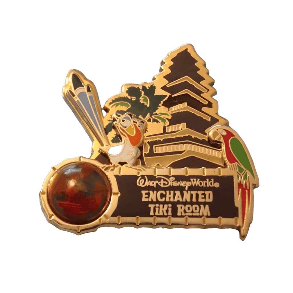 The Enchanted Tiki Room: Under New Management Disney pin
