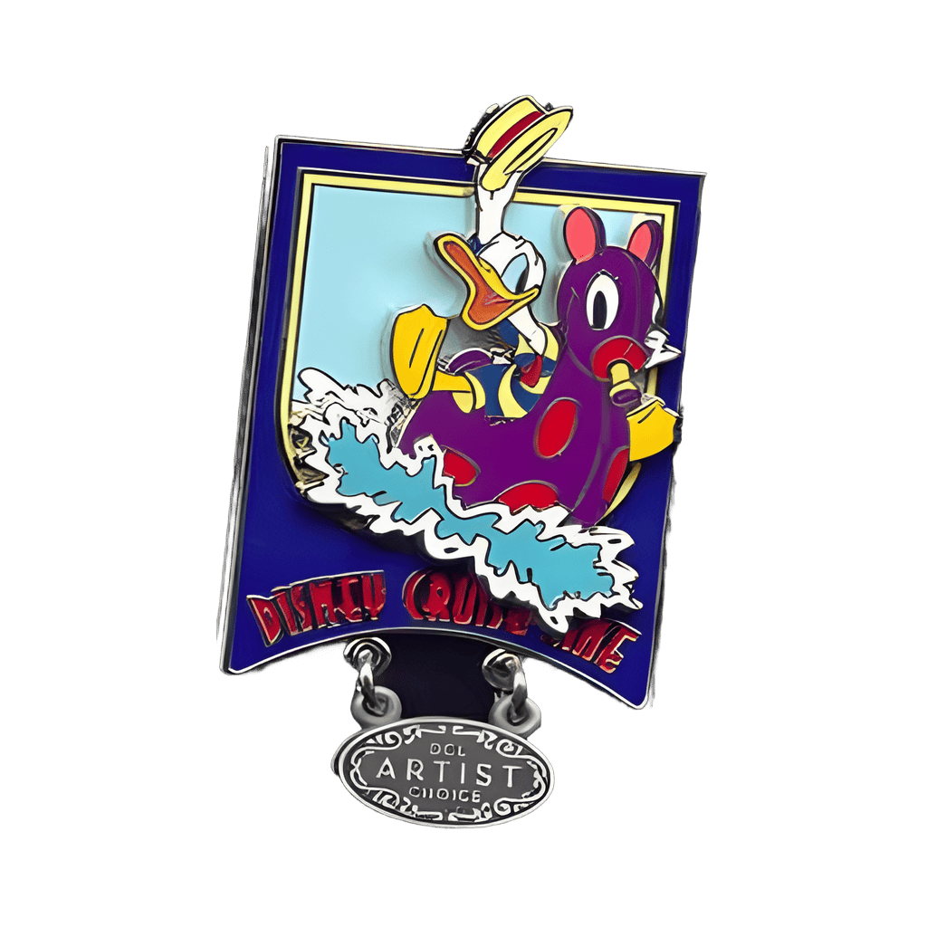 Artist Choice Disney pin