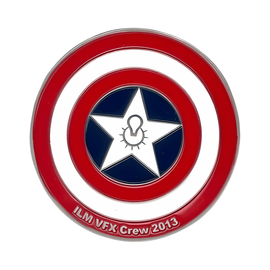 Captain America: The Winter Soldier Crew Disney pin