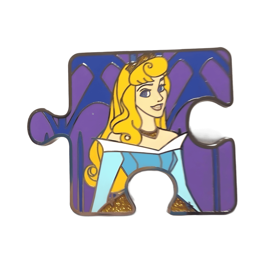 Princess Aurora in Blue - Chaser Disney pin